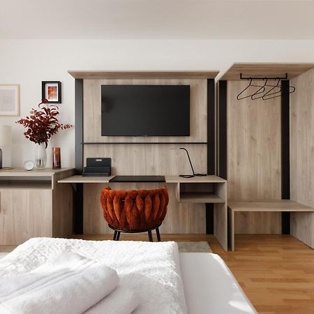Neu! Apartment Mit Klimaanlage, Nahe Hauptbahnhof Wien Exterior foto