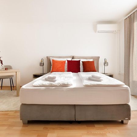 Neu! Apartment Mit Klimaanlage, Nahe Hauptbahnhof Wien Exterior foto