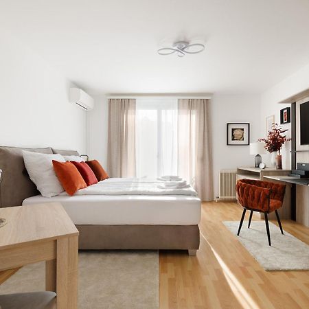 Neu! Apartment Mit Klimaanlage, Nahe Hauptbahnhof Wien Exterior foto