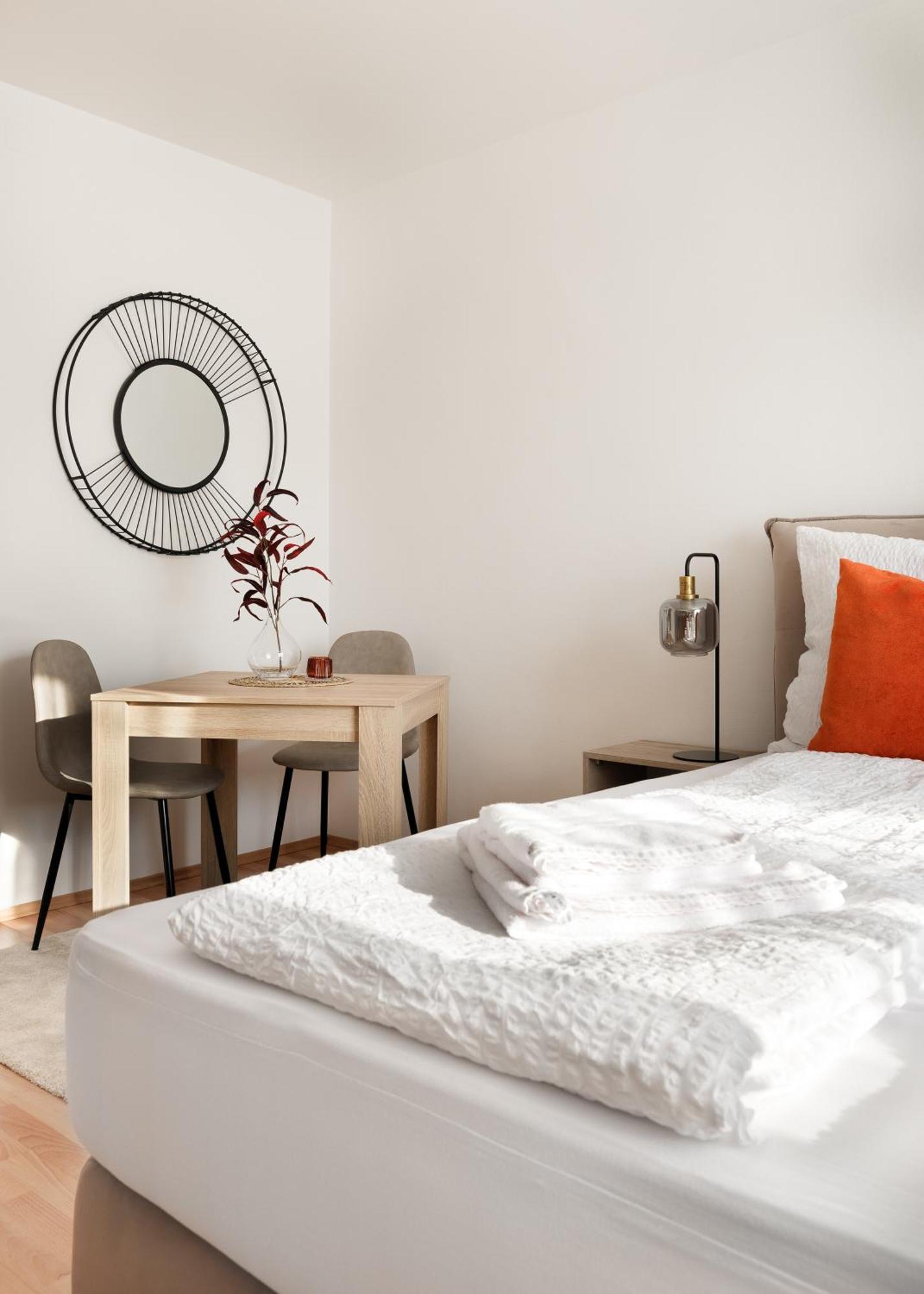 Neu! Apartment Mit Klimaanlage, Nahe Hauptbahnhof Wien Exterior foto