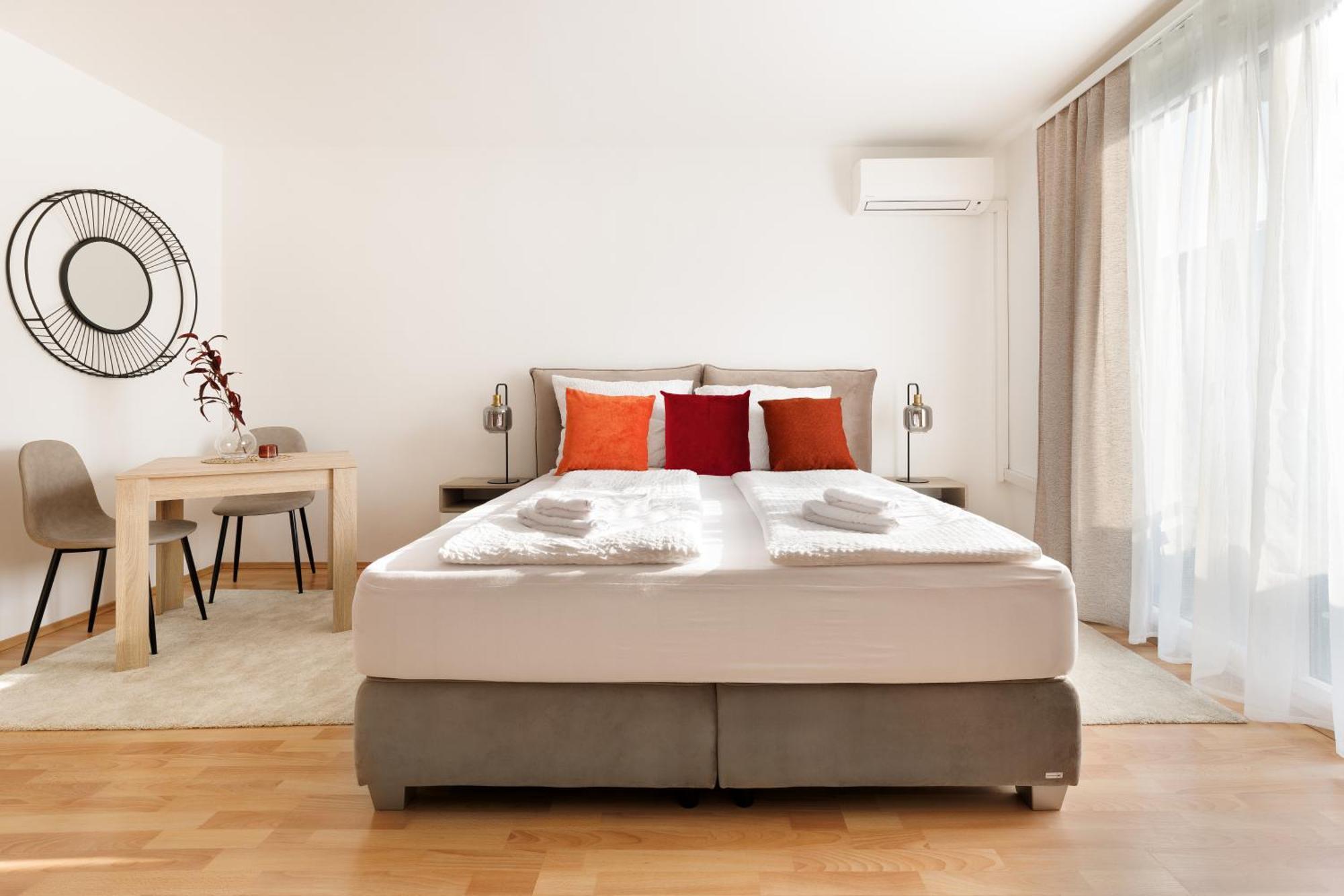 Neu! Apartment Mit Klimaanlage, Nahe Hauptbahnhof Wien Exterior foto