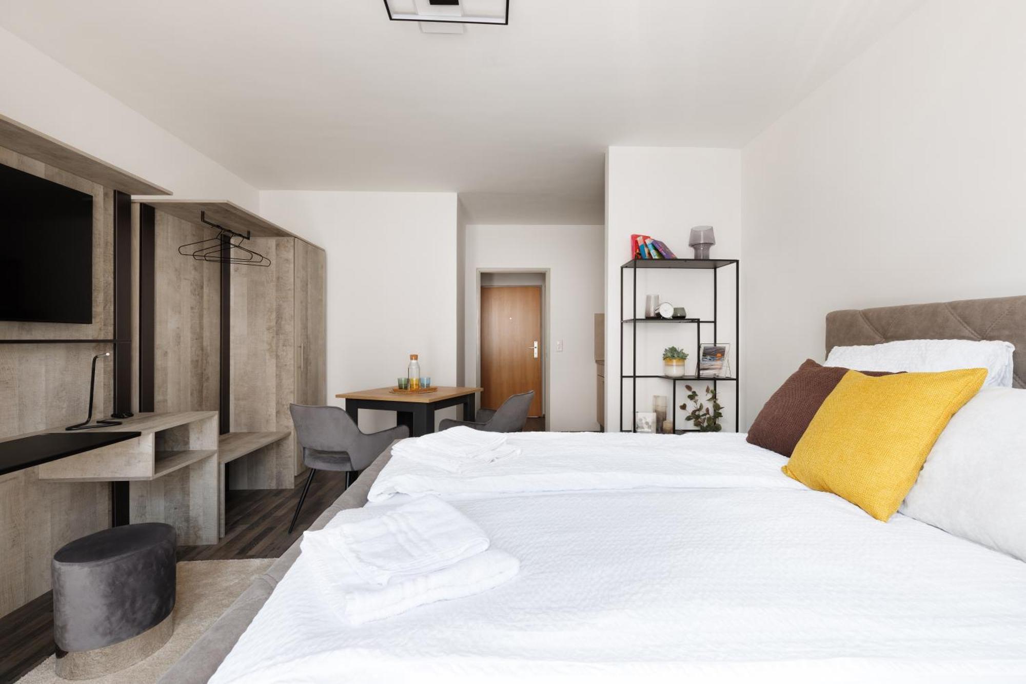 Neu! Apartment Mit Klimaanlage, Nahe Hauptbahnhof Wien Exterior foto
