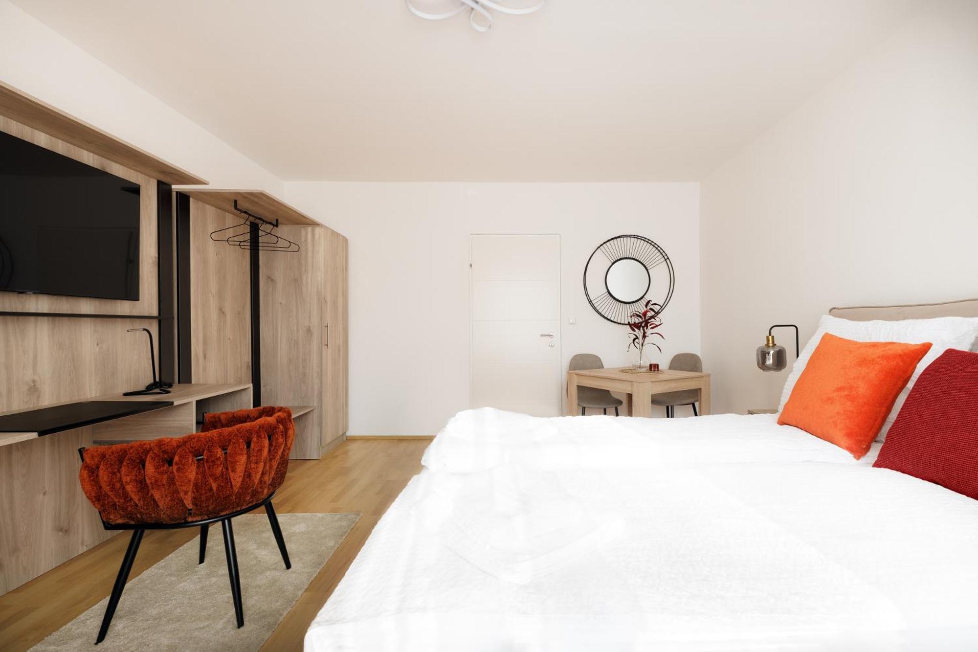 Neu! Apartment Mit Klimaanlage, Nahe Hauptbahnhof Wien Exterior foto