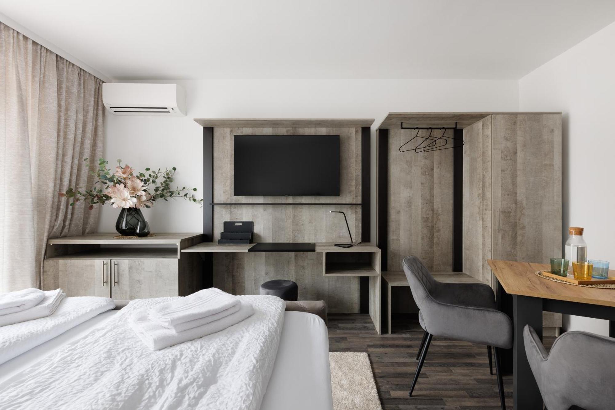 Neu! Apartment Mit Klimaanlage, Nahe Hauptbahnhof Wien Exterior foto