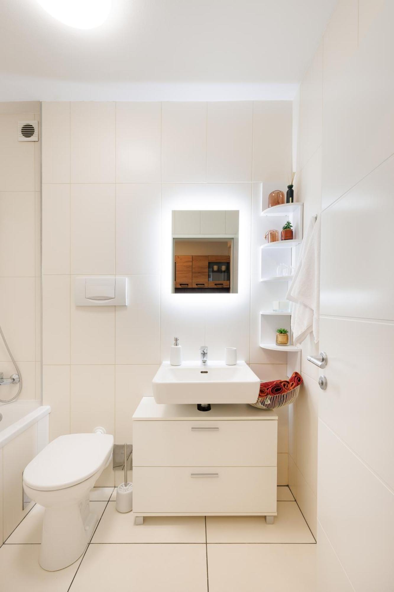 Neu! Apartment Mit Klimaanlage, Nahe Hauptbahnhof Wien Exterior foto